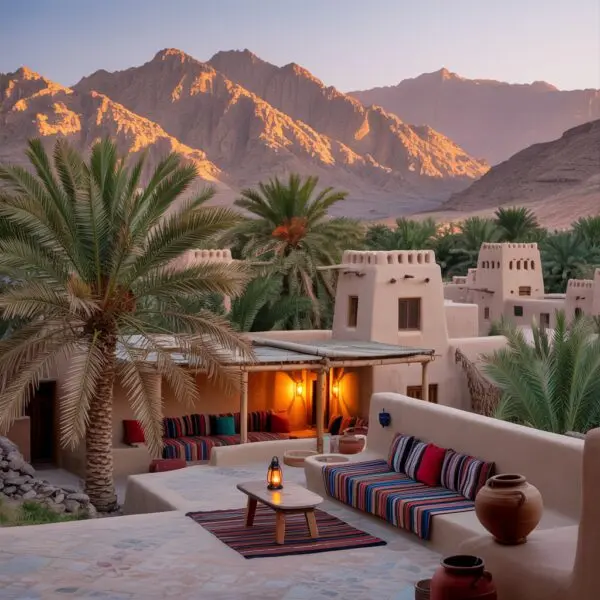 Accommodatiegids Oman