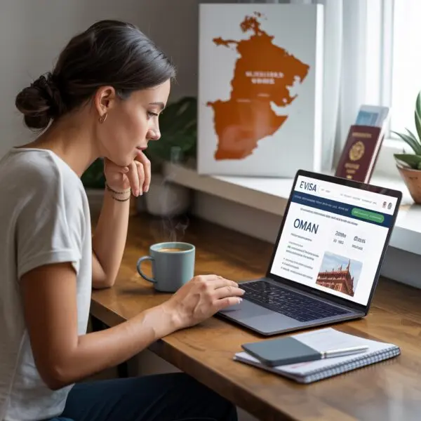 Comment demander un eVisa pour Oman - Demande en ligne étape par étape