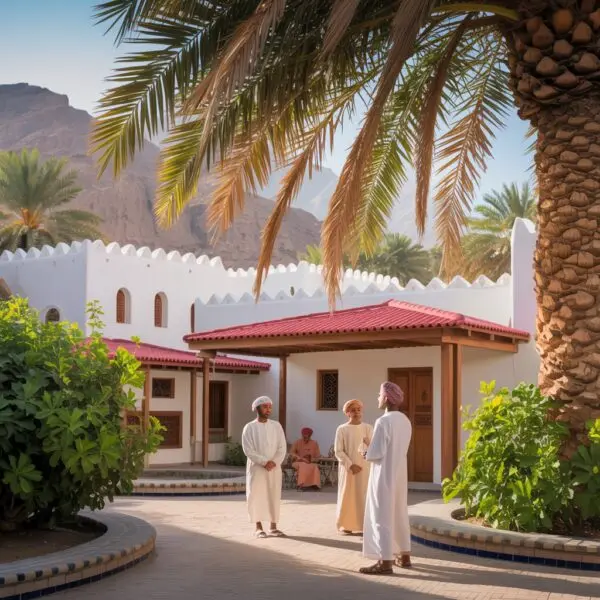 Conseils de sécurité à Oman