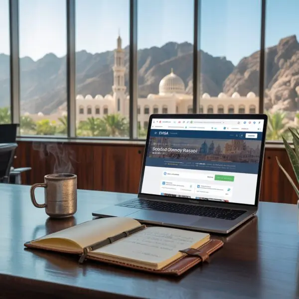 Guide complet pour l'eVisa d'Oman - Tout ce que vous devez savoir