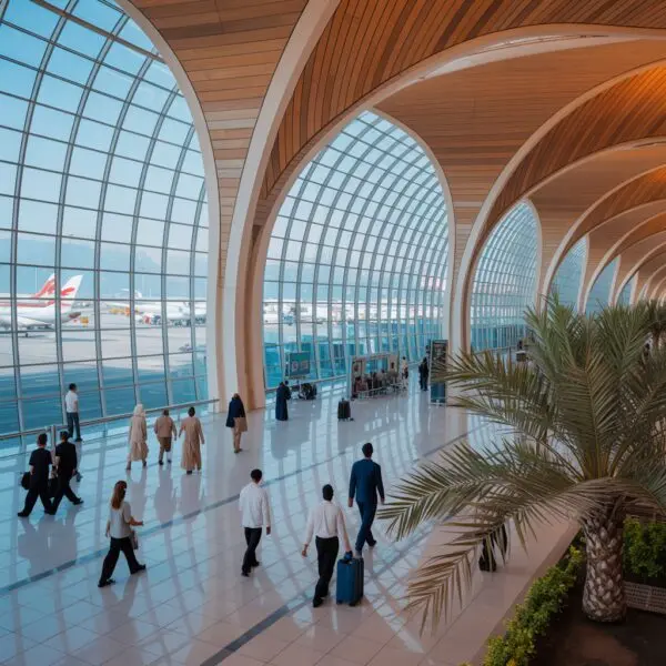 Guide des aéroports d'Oman