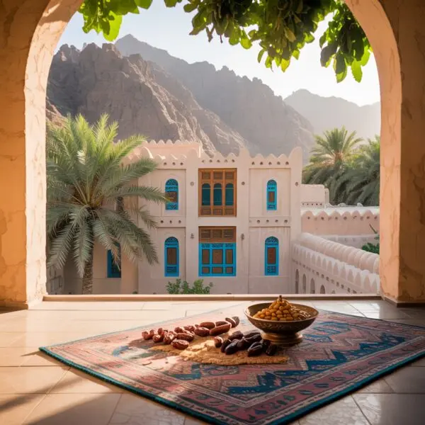 Guide d'hébergement à Oman