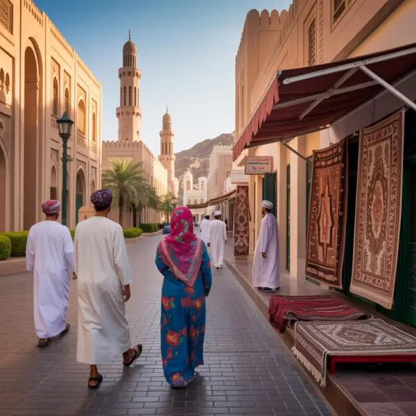 Kledingvoorschriften Oman