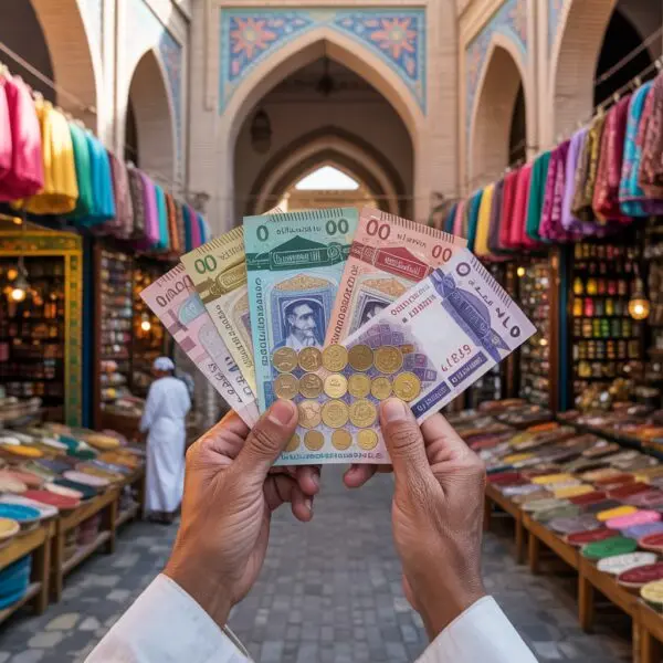 Monnaie et paiements à Oman