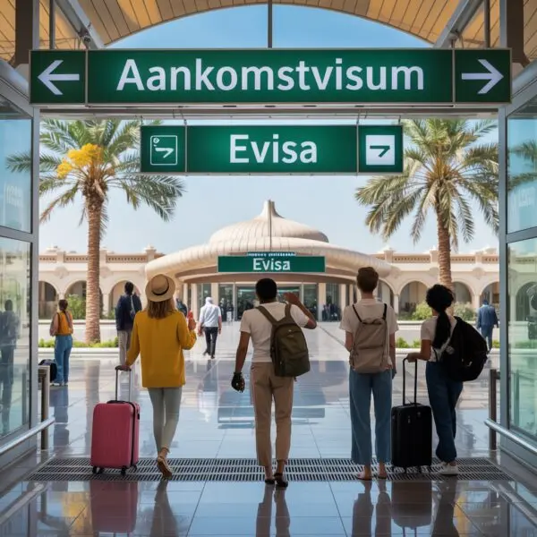 Oman Aankomstvisum vs eVisa - Belangrijkste Verschillen Uitgelegd