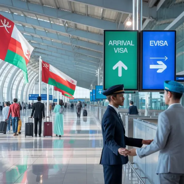 Oman Arrival Visa vs eVisa - Key Differences Explained
