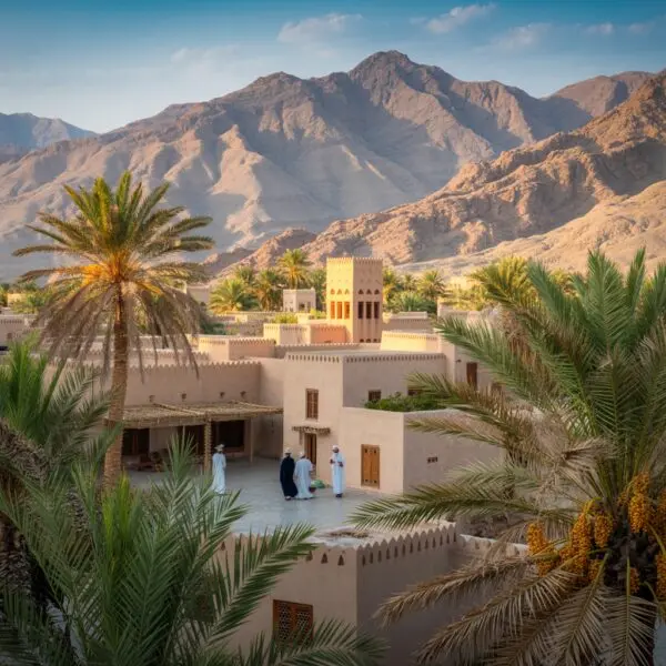 Oman Unterkunftsführer