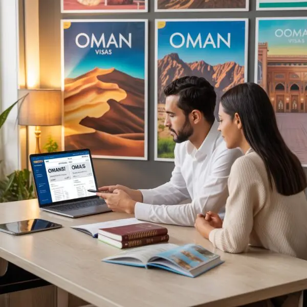 Oman Visa for US Citizens - Complete eVisa Guide 2025