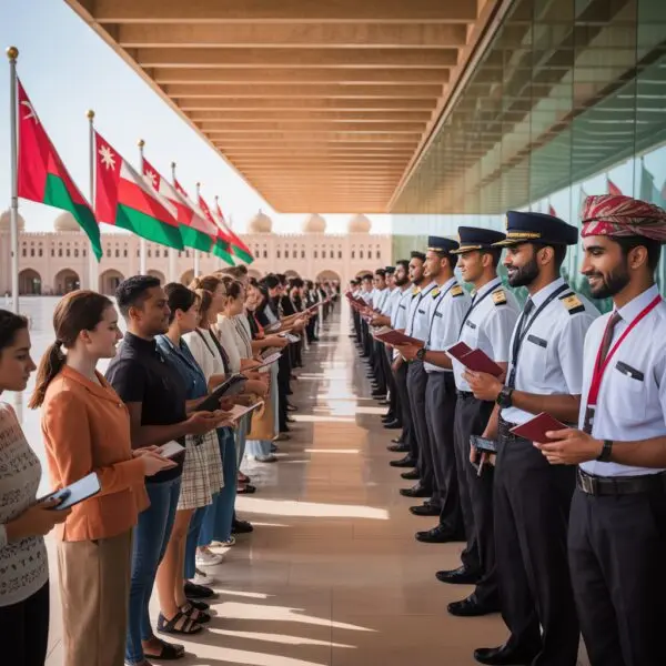 Oman Visum bij Aankomst: Complete Gids aan de Grens