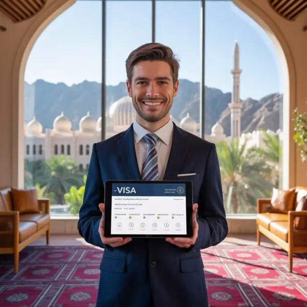 Oman Visum für US-Bürger – Vollständiger eVisa-Leitfaden 2025