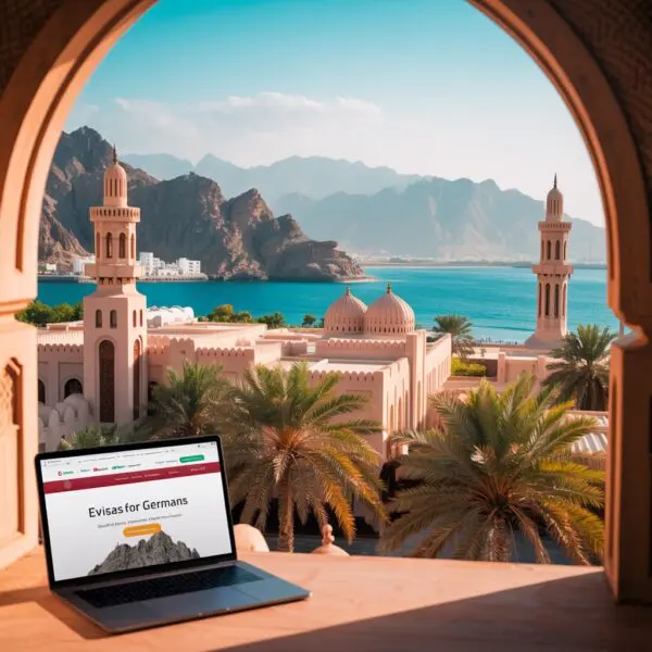 Oman Visum für deutsche Staatsbürger – Vollständiger eVisa-Leitfaden 2025