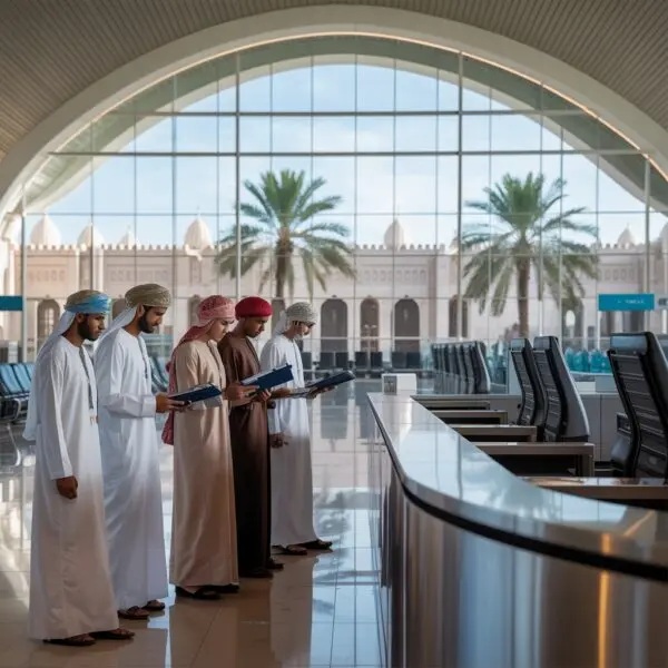 Oman Visum für jemenitische Staatsbürger – Vollständiger eVisa-Leitfaden 2025