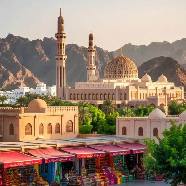Oman Visum voor Amerikaanse Burgers - Complete eVisa Gids 2025