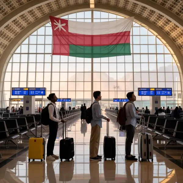 Oman Visum voor Bengaalse Burgers - Complete eVisa Gids 2025