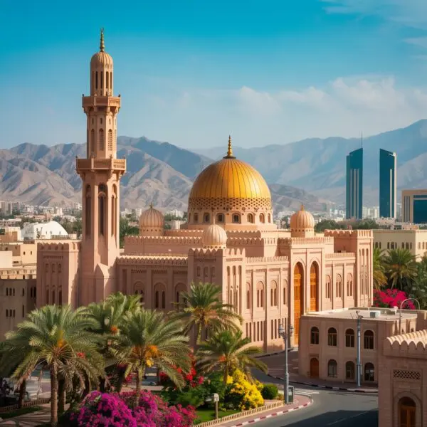Oman Visum voor Britse Burgers - Complete eVisa Gids 2025
