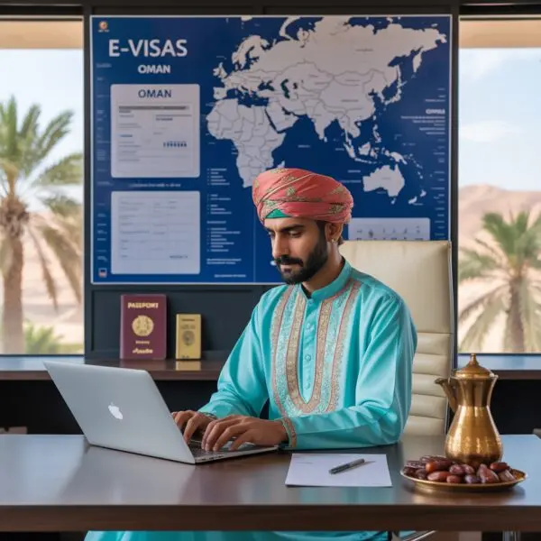 Oman Visum voor Indiase Burgers - Complete eVisa Gids 2025