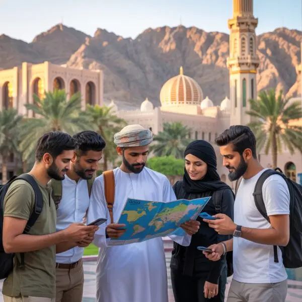 Oman Visum voor Pakistaanse Burgers - Complete eVisa Gids 2025