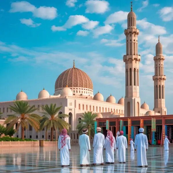 Oman Visum voor Saoedische Burgers - GCC Toegangsgids 2025