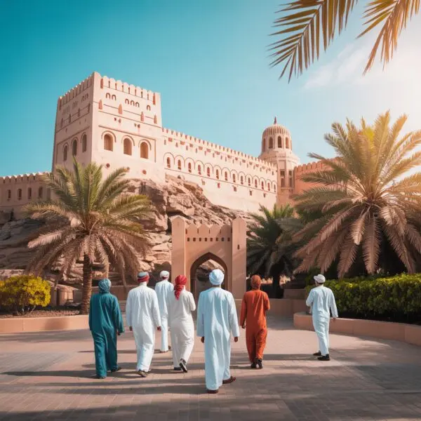 Oman Visum voor VAE Burgers - GCC Toegangsgids 2025