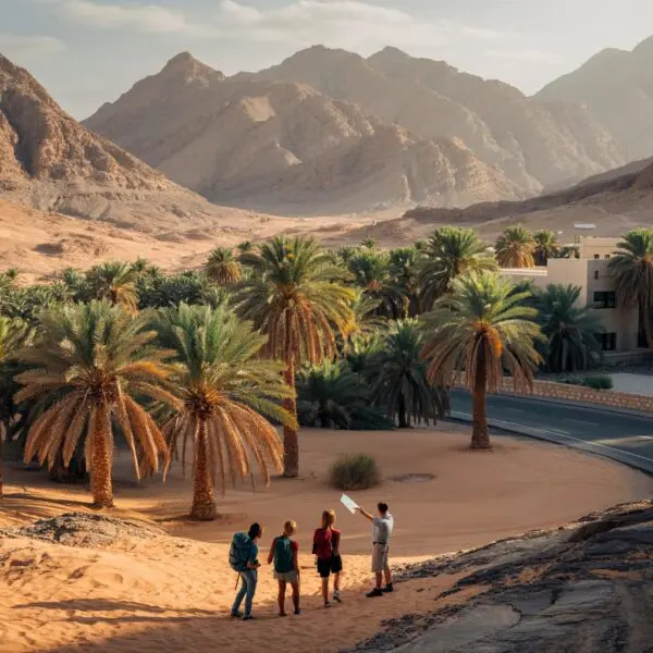 Oman Visumtypes - Toeristisch, Zakelijk, Transit en Werk