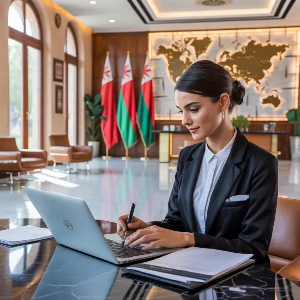 Oman eVisa Verwerkingstijd - Hoe Lang Duurt Het