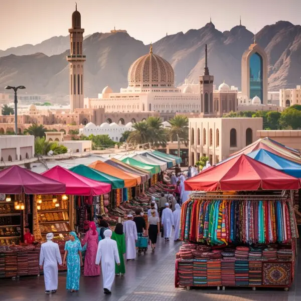 Toelatingseisen Oman: Complete Aankomstgids