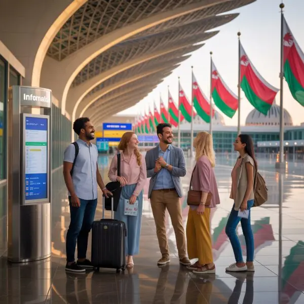 Types de visas pour Oman - Tourisme, Affaires, Transit et Travail