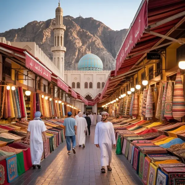 Veiligheidstips Oman
