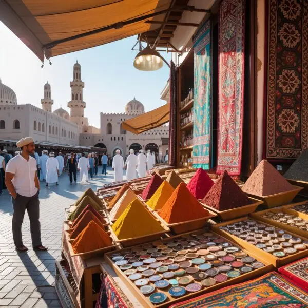 Visa Oman pour les citoyens allemands - Guide eVisa complet 2025
