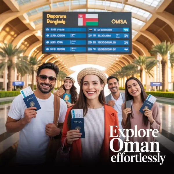 Visa Oman pour les citoyens bangladais - Guide eVisa complet 2025