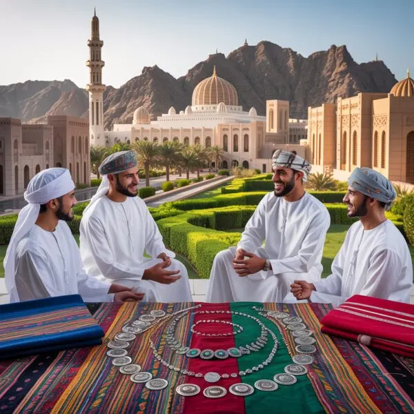 Visa Oman pour les citoyens des Émirats arabes unis - Guide d'entrée du CCG 2025