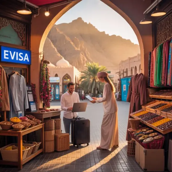 Visa Oman pour les citoyens français - Guide eVisa complet 2025