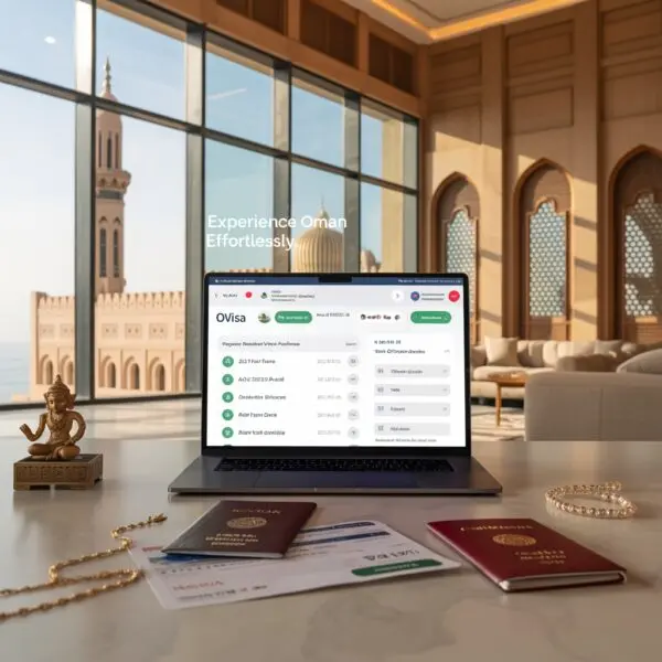 Visa Oman pour les citoyens indiens - Guide eVisa complet 2025