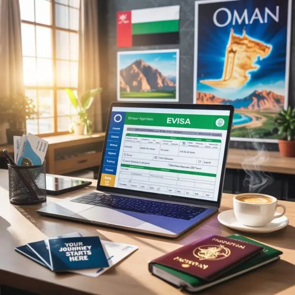 Visa Oman pour les citoyens pakistanais - Guide eVisa complet 2025