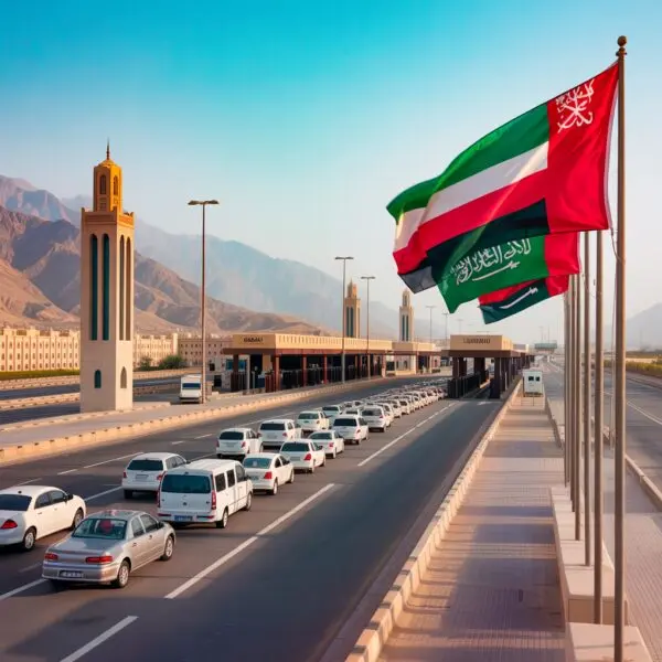 Visa Oman pour les citoyens saoudiens - Guide d'entrée du CCG 2025