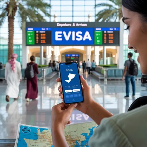 Visa Oman pour les citoyens yéménites - Guide complet de l'eVisa 2025