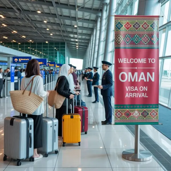 Visa à l'arrivée à Oman : Guide complet à la frontière