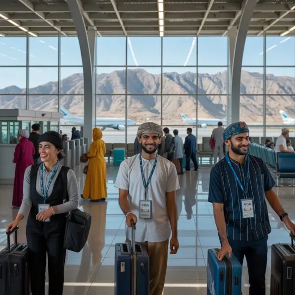 Visa à l'arrivée vs eVisa pour Oman - Principales différences expliquées