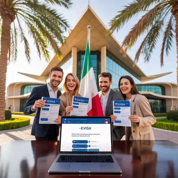 Visa de Omán para ciudadanos franceses - Guía completa de eVisa 2025