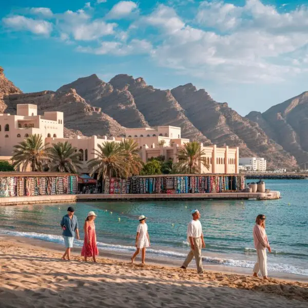 Visa touristique pour Oman : Guide complet pour les voyageurs de loisirs