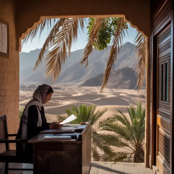 Visumverlenging Oman - Hoe u&nbsp;uw verblijf kunt verlengen