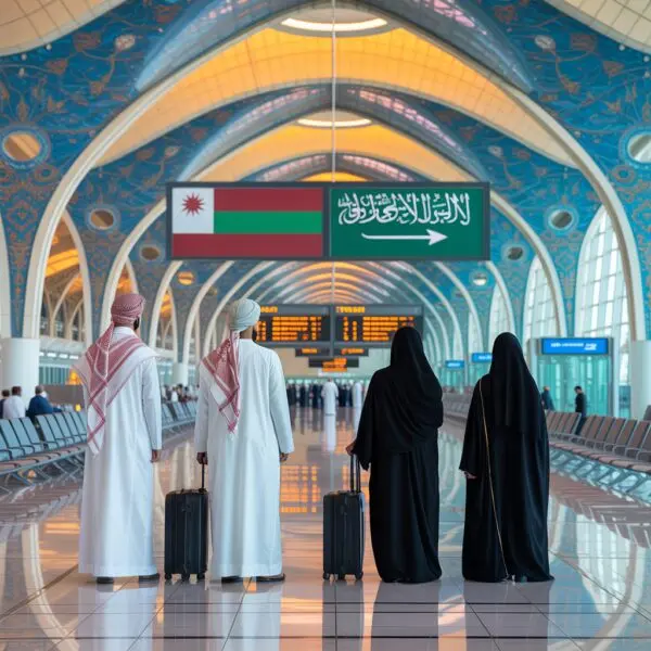 Wiza do Omanu dla obywateli Arabii Saudyjskiej – Przewodnik po wjeździe do GCC 2025