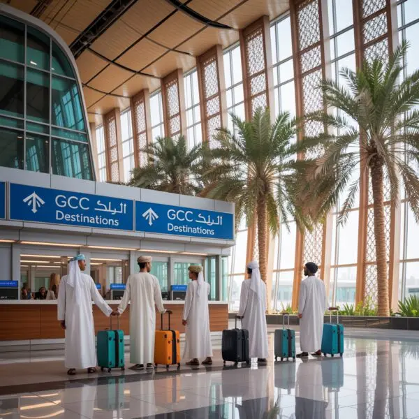 Wiza do Omanu dla obywateli ZEA – Przewodnik po wjeździe do krajów GCC 2025