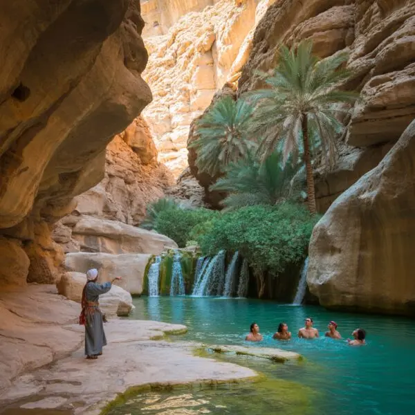 أماكن الجذب السياحي التي يجب زيارتها في عُمان
