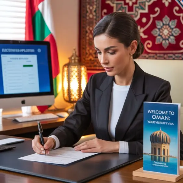 تأشيرة الوصول إلى عُمان مقابل التأشيرة الإلكترونية - شرح الفروقات الرئيسية