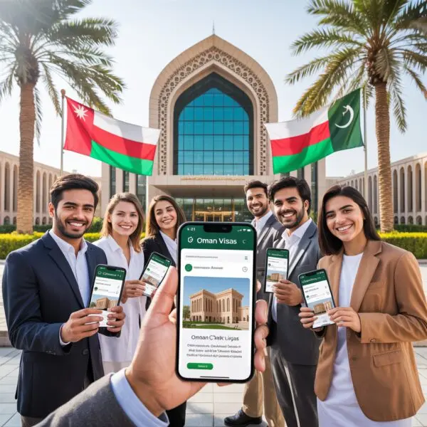 تأشيرة عمان للمواطنين الباكستانيين - دليل التأشيرة الإلكترونية الكامل 2025