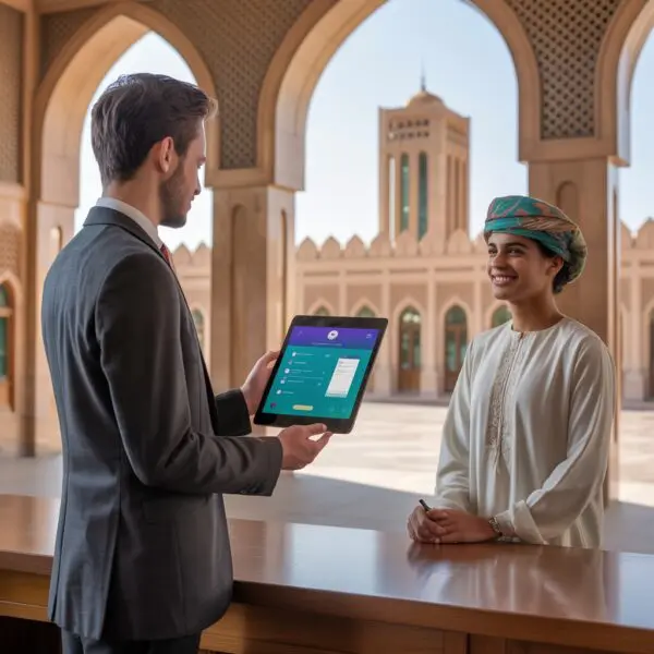 تأشيرة عمان للمواطنين البريطانيين - دليل التأشيرة الإلكترونية الشامل 2025