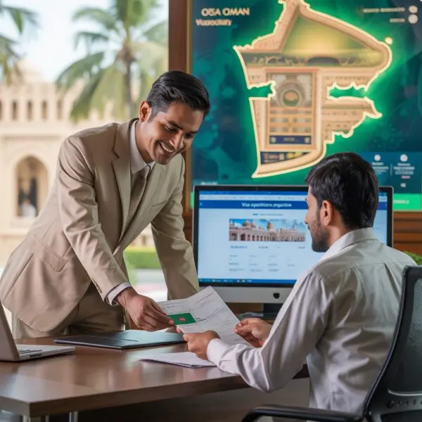 تأشيرة عمان للمواطنين البنغلاديشيين - دليل التأشيرة الإلكترونية الكامل 2025