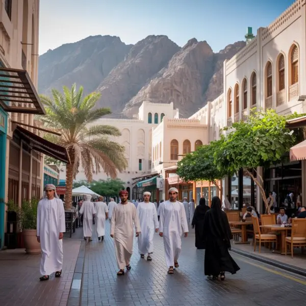 قواعد اللباس في عمان